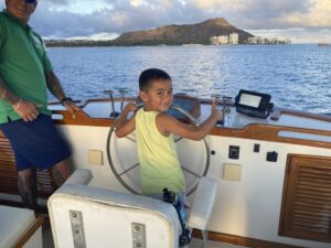 All aboard the Kona Star, Ocean Adventures Hawaii