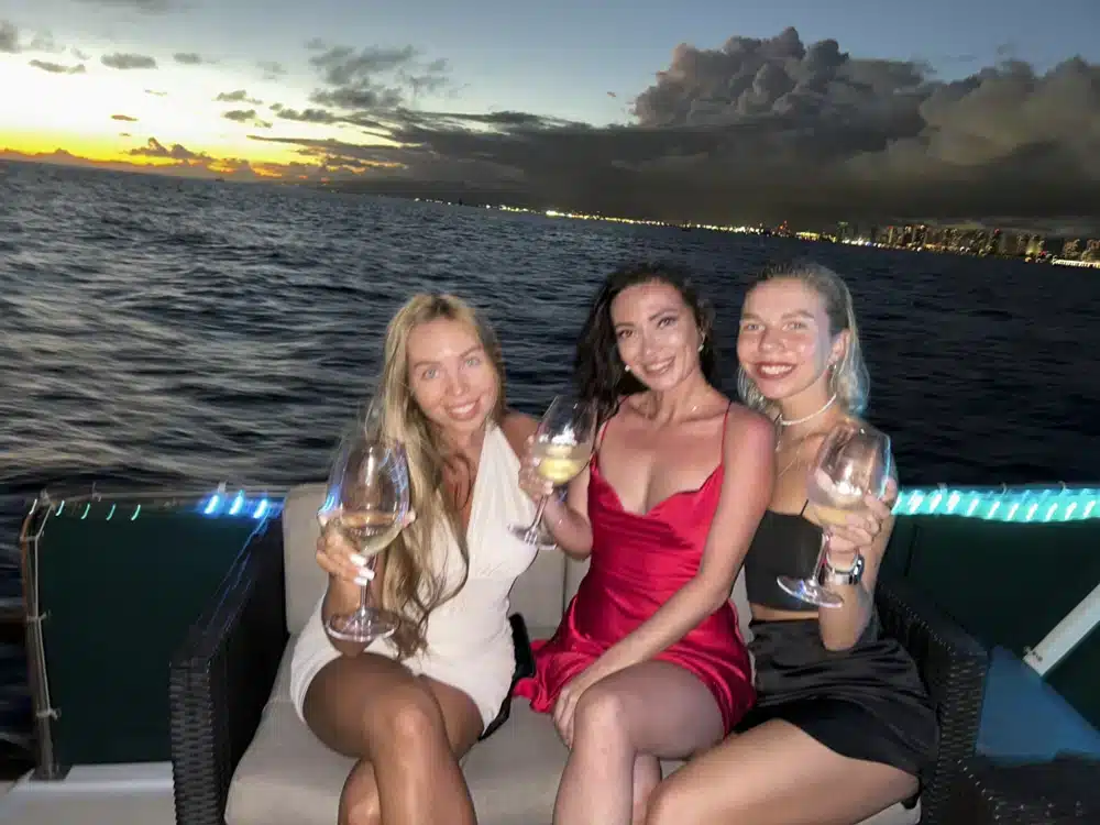 honolulu private boat trips