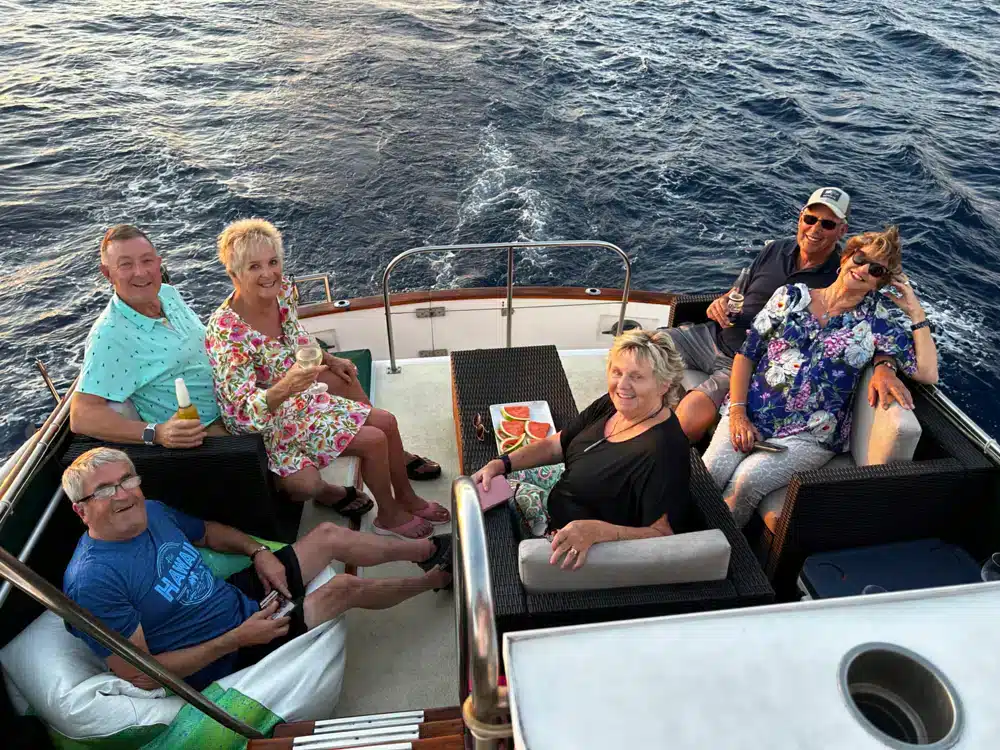 private boat charters in Honolulu