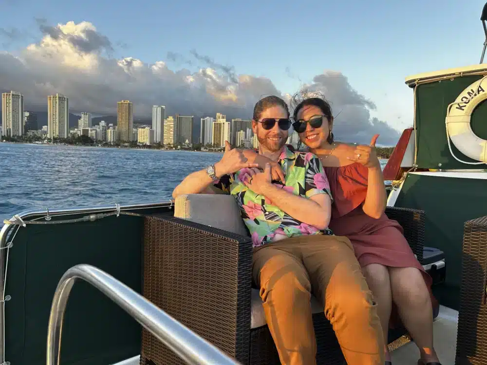 sunset cruise Honolulu